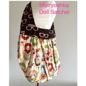 Matryoshka (Nesting) Doll Satchel 🌟